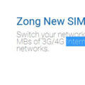 Zong introduces NEW SIM OFFER 2016