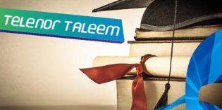 Telenor introduces Telenor Taleem Service for Students