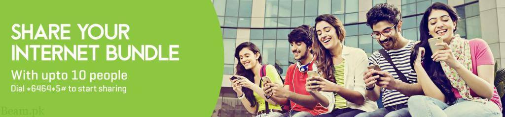 Zong introduces Share Internet Bundle and Data Service