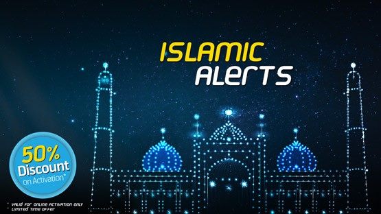 Telenor introduces Islamic Alert Service for Djuice & Talkshawk Subscribers