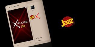 Mobilink launches Jazz Xplore JS2 Smartphone