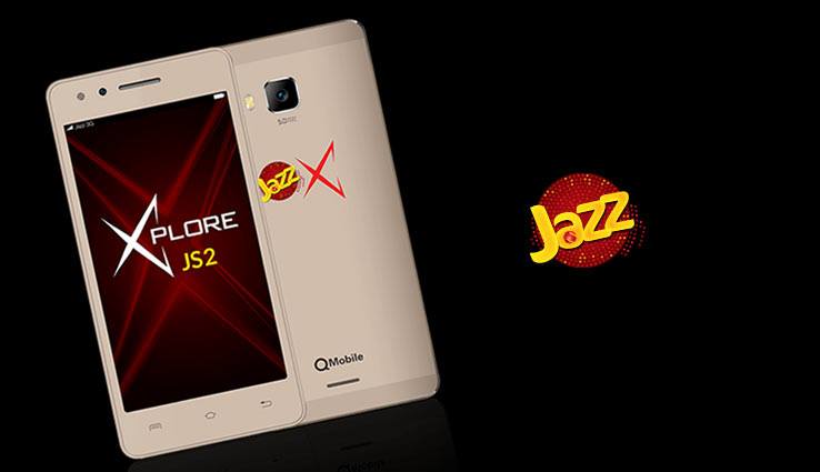 Mobilink launches Jazz Xplore JS2 Smartphone