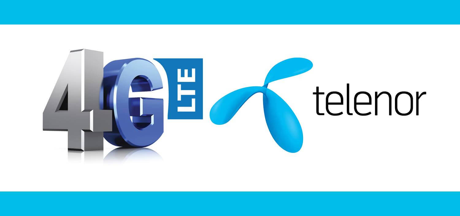 Telenor 4G Packages for Hourly, Daily, Weekly and Monthly Usage