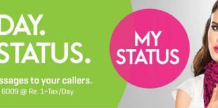 Zong launches Zong My Status service