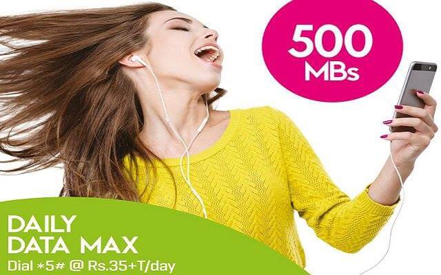 Zong brings Zong Daily Max Internet Usage offer