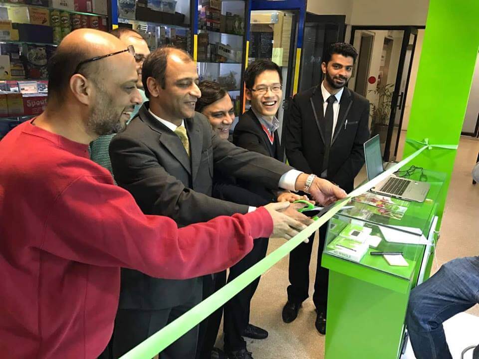 Zong launches Mini Customers Service Center in LUMS
