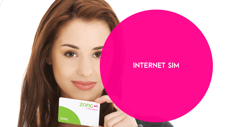 Dial *6666# and get Zong Internet SIM Offers/Bundles