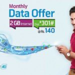 Dial *301# and activate Telenor Monthly Internet Data Offer