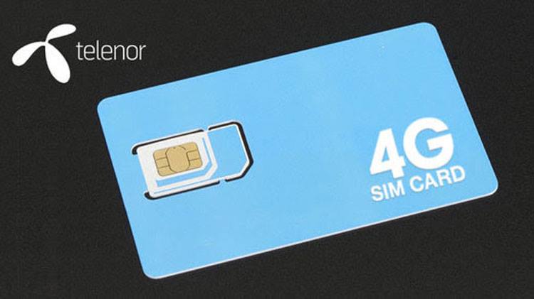 Get Telenor 4G SIM with Free 4G Bundle