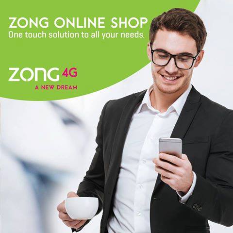 Zong launches Online Shop service for subscribers